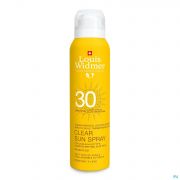 Louis Widmer Widmer Sun Clear Ip30 N/parf Spray 125Ml - Product 1