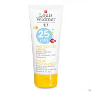 Louis Widmer Widmer Sun Kids Skin Protection Creme 25 Non Parfume Tube 100Ml - Produit 1