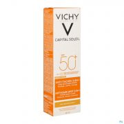 Vichy Cap Id Sol Ip50+ Cr A/pigmentvlek 3In1 50Ml