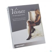 Veinax - Bas Autofixant Transparent – Classe 2 Long Beige – Taille 4 - Vue détail 1