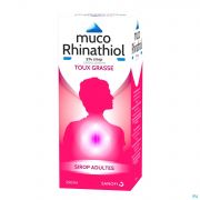Muco Rhinathiol 5% Sirop Adulte 250 ml