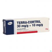 Pfizer Terra-Cortril Onguent Dermique 15 g - Vue détail 1