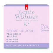Louis Widmer Widmer Creme Jour Non Parfumee Hydratante Peau Seche A Tres Seche Pot 50 ml