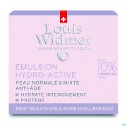 Louis Widmer Widmer Emulsion Hydro-Active N/parf Pot 50Ml