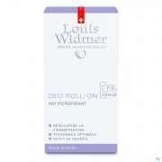 Louis Widmer Widmer Deo Roll-On N/parf 50Ml