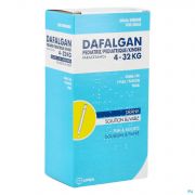 Dafalgan Pediatrie 30Mg/ml Siroop Fl 90Ml