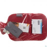 Pharmex Fashy Warmwaterzak + Hoes Rood Assortiment - Detail 1
