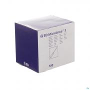 Bd Microlance 3 Aiguilles 18G 1,2 X 40 Mm Rose (100) - Vue détail 1