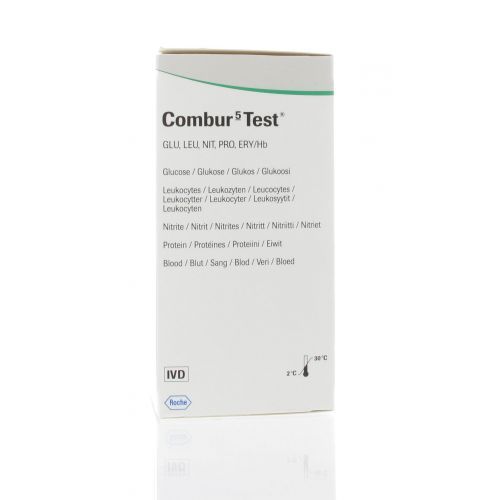 COMBUR 5 TEST BANDELETTES (100)  