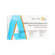 O'life Natural Alltest Sars-Cov-2&influenza A+B 1 O'life