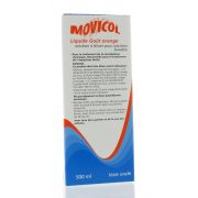 MOVICOL LIQUIDE GOUT ORANGE SOLUTION DILUABLE BUVABLE 500 ML