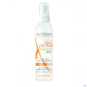 A-Derma Aderma Protect Spray Enfant Ip50+ 200 ml - Vue détail 1