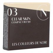 Les Couleurs De Noir Couleurs De Noir Clear Skin Comp. Bl. 03 Fr. Rose