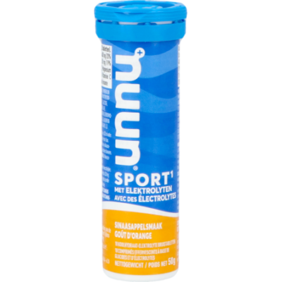 Nuun Sport Sinaasappelsmaak Bruis Tabl 10