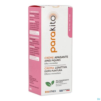 Para'kito Creme Voor Na Het Beten 40ml Nf
