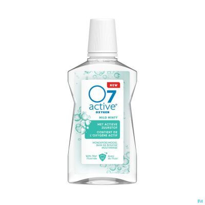 O7 Active Zacht Mondspoeling 500ml 0704nl