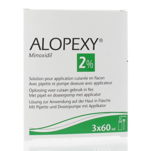 ALOPEXY 2% 3 X 60 ML         