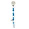 Heimess Fopspeenketting Hout Blauw H9216