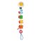 Heimess Fopspeenketting Hout Trein H5013