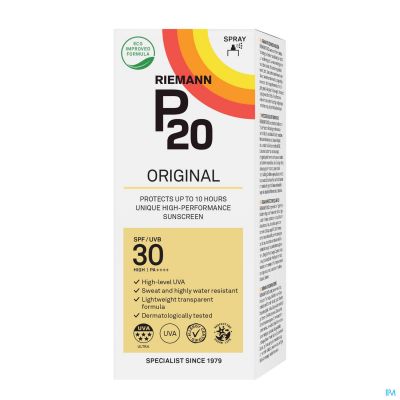 P20 Zonnespray Ip30 175ml