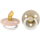Bibs 1 Tetine Anatomic Glow Duo Vani/blush