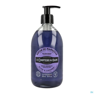 Lcb Savon Liquide Mars.olive Lav. S/palme Fl 500ml