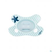 Difrax Fopspeen Newborn Dental Sil -2/2M 1 796 - Product 1