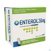 Biocodex Enterol Capsules 20 X 250 mg