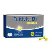 Fultivit-D3 20000Iu Caps Molle 12