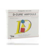 D CURE 4 AMPOULES