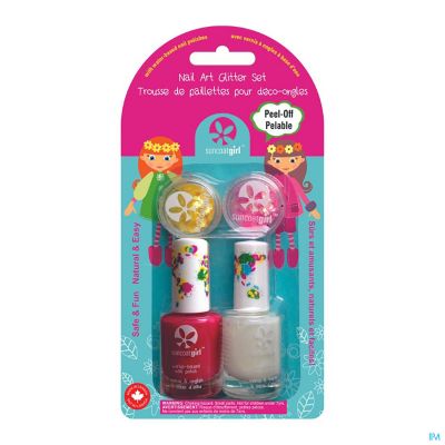 Suncoatgirl Coffret Cheer Leader Vao Enfants 2x9ml