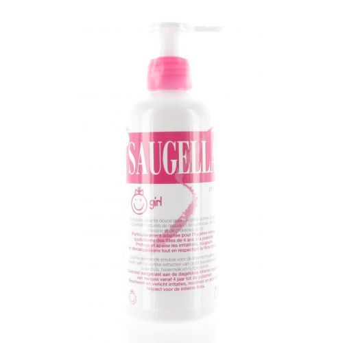 SAUGELLA GIRL 200 ML         