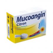 Boehringer Mucoangin Citroen Zuigtabletten 30X20Mg - Detail 1