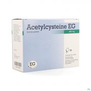 Eurogenerics Acetylcysteine Eg Sachets 30 X 600 mg - Vue détail 1