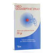 NEO GOLASEPTINE SPRAY 30 G 