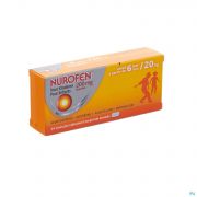 Nurofen Enfant Comprimes 24 X 200 mg - Vue détail 1