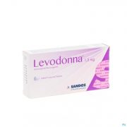 Levodonna 1,5Mg Sandoz Comp 1 X 1,5Mg - Detail 1