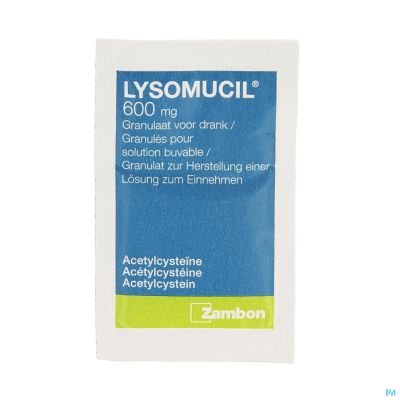 Lysomucil 600 Gran Sach 30 X 600mg