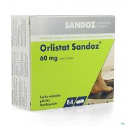 Orlistat Sandoz Harde Caps 84 X 60Mg - Detail 3