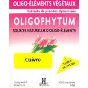 OLIGOPHYTUM CUIVRE 300 COMPRIMES   