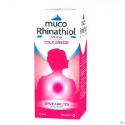 Muco Rhinathiol 5% Sirop Adulte Sans Sucre 250 ml