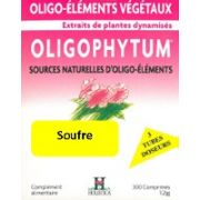 OLIGOPHYTUM SOUFRE 300 COMPRIMES 