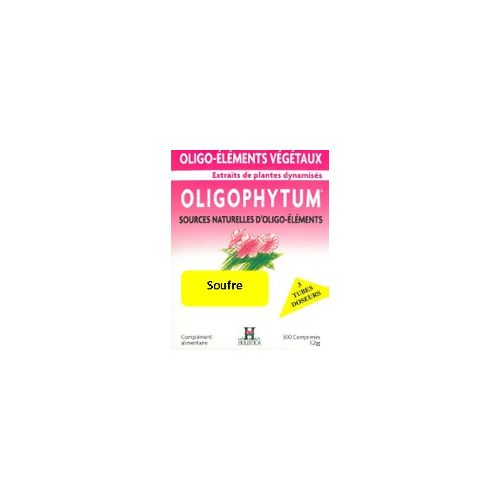 OLIGOPHYTUM SOUFRE 300 COMPRIMES 