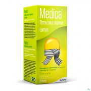 Qualiphar Medica Keelspray Lemon 30Ml