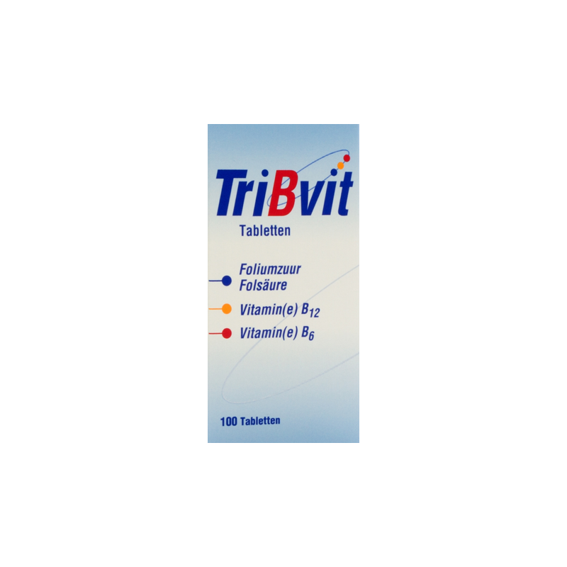 TRIBVIT 100 COMPRIMES : Vitamines B | Pharmacodel, votre Pharmacie en Ligne