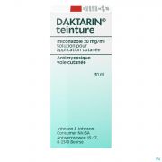Daktarin Teinture 2% 30 ml - Vue détail 1