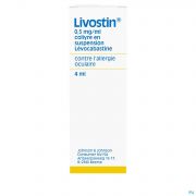 Johnson & Johnson Livostin Collyre 4 ml - Vue détail 1