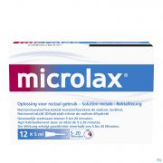 Johnson & Johnson Microlax 12 X 5 ml - Vue détail 1