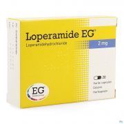 Eurogenerics Loperamide Eg Caps 20X2Mg - Detail 1