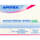 Acetylcysteine Apotex Comp Eff 14 X 600mg